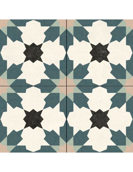 Floor Blue 45x45 - Navarti