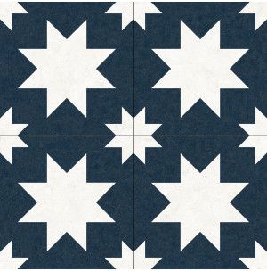 Star Navy 45x45 - Navarti