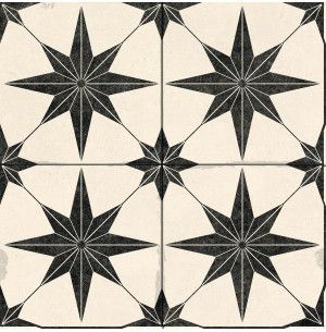 Star White Antic 45x45 - Navarti