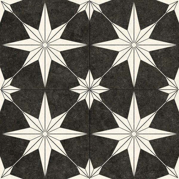 Star Black 45x45 - Navarti