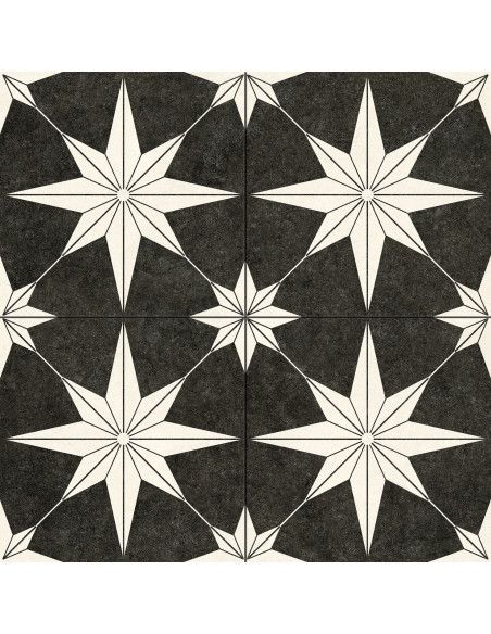 Star Black 45x45 - Navarti