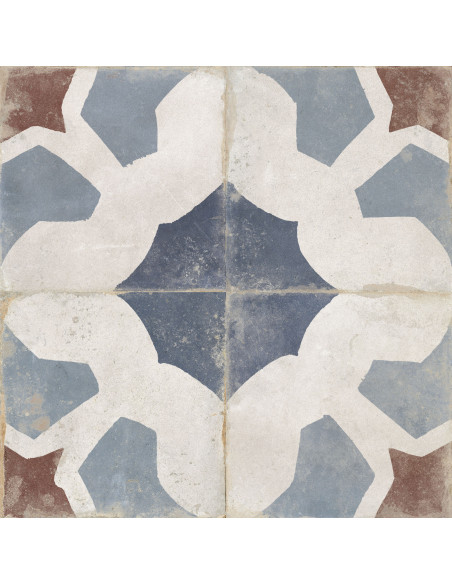 FS Farfalla Blue 45X45 - Peronda