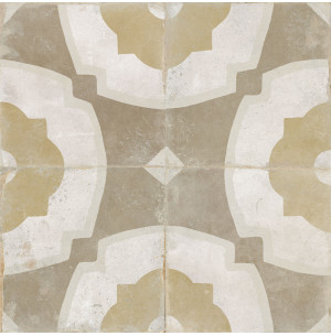 FS Farfalla Mustard 45X45 - Peronda