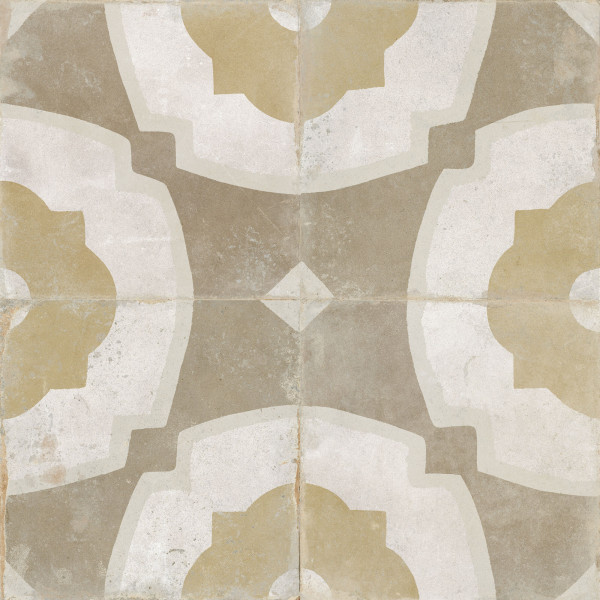 FS Farfalla Mustard 45X45 - Peronda