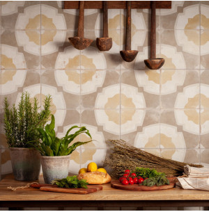 FS Farfalla Mustard 45X45 - Peronda 2