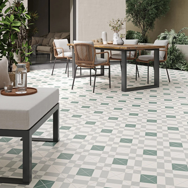 Roseto 15x15 - Ribesalbes