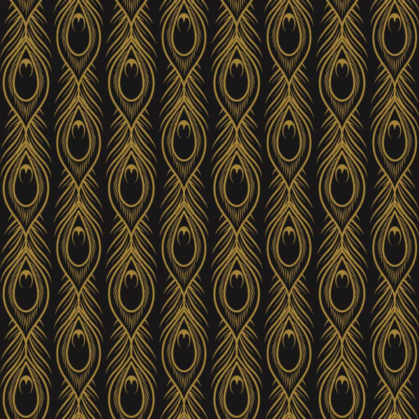 Art-Deco Black Daiquiri 30x30 - Aparici