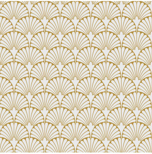 Art-Deco White Manhattan 30x30 - Aparici