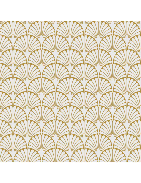 Art-Deco White Manhattan 30x30 - Aparici