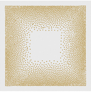 Art-Deco White Negroni 30x30 - Aparici