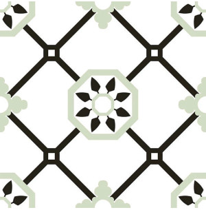 Alba Verde 22,5x22,5 - Mijares Cerlat