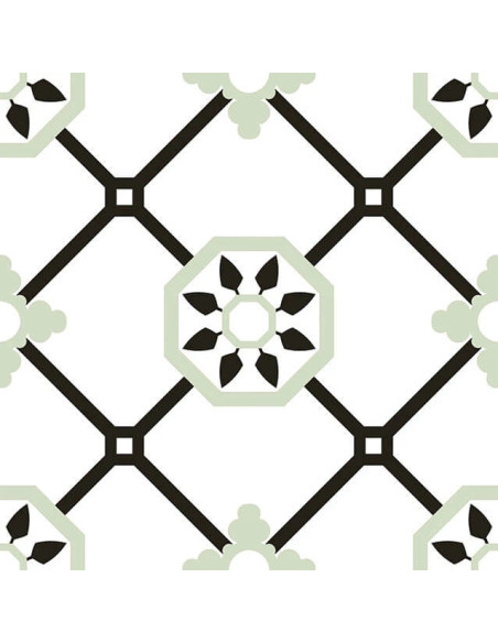 Alba Verde 22,5x22,5 - Mijares Cerlat