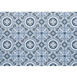 Brindisi Azul 22,5x22,5 - Mijares Cerlat 2