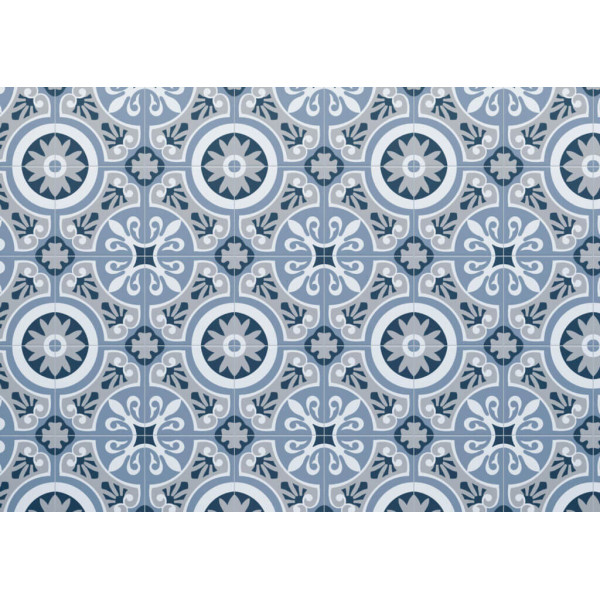 Brindisi Azul 22,5x22,5 - Mijares Cerlat
