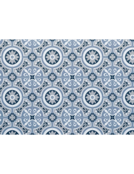Brindisi Azul 22,5x22,5 - Mijares Cerlat