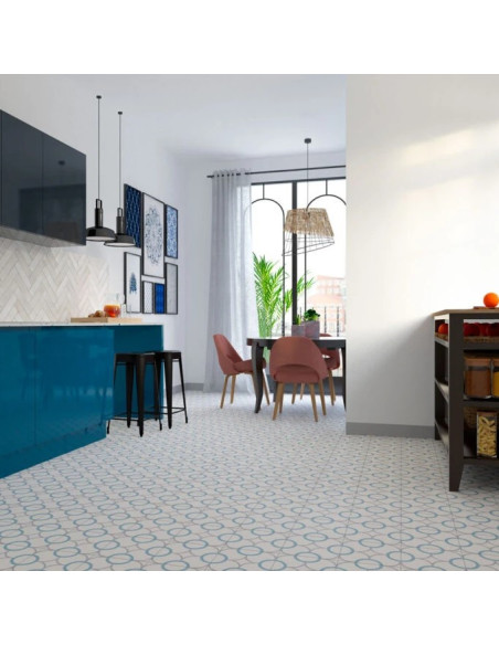 Canet Aqua 22,5x22,5 - Mijares Cerlat