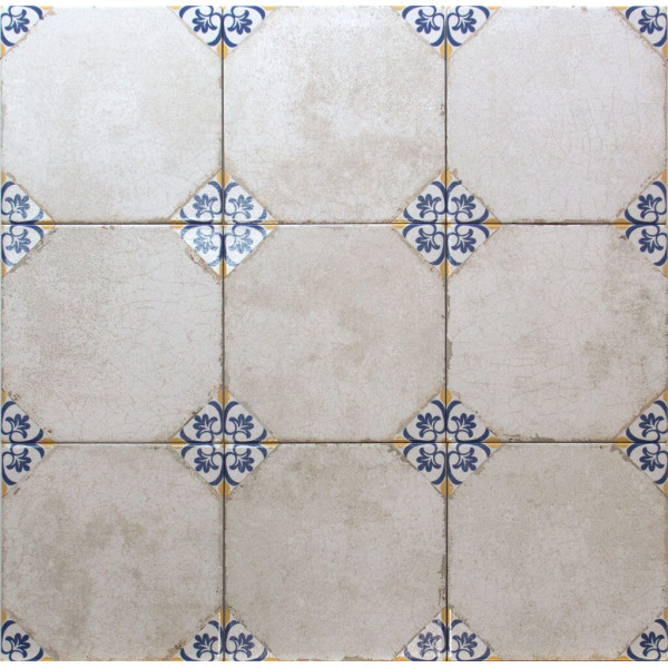 Cezanne Azul 22,5x22,5 - Mijares Cerlat