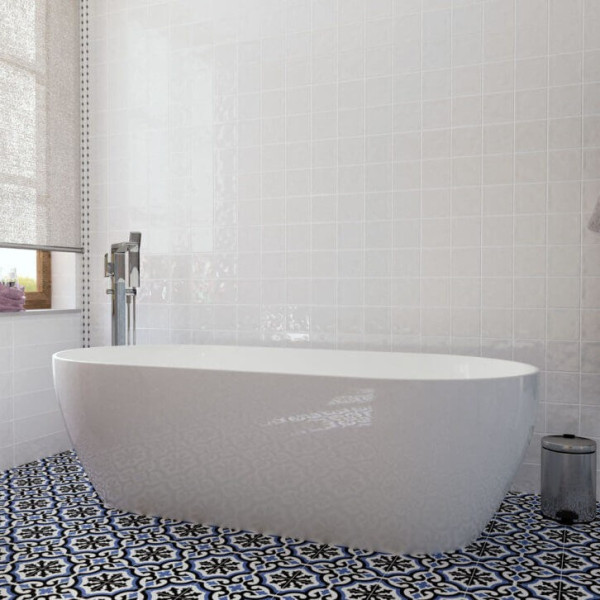 Cosenza Azul 22,5x22,5 - Mijares Cerlat