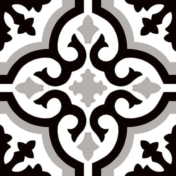 Cosenza Gris 22,5x22,5 - Mijares Cerlat