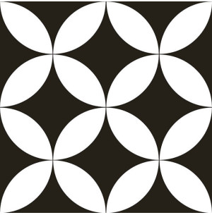 Kioto Negro 22,5x22,5 - Mijares Cerlat