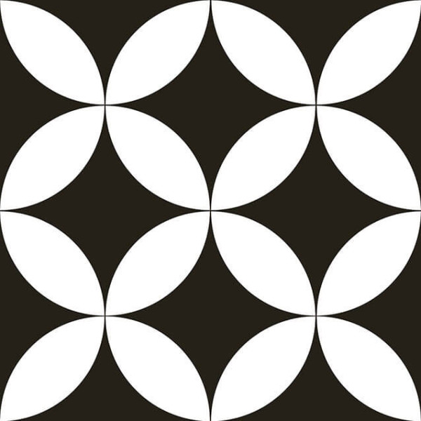 Kioto Negro 22,5x22,5 - Mijares Cerlat