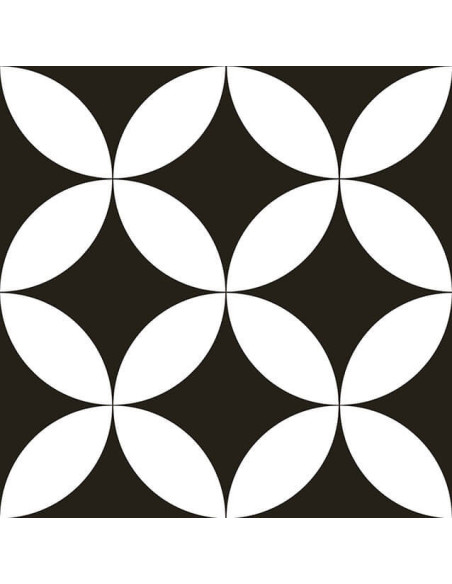 Kioto Negro 22,5x22,5 - Mijares Cerlat
