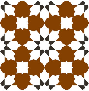 Nerja Marrón 22,5x22,5 - Mijares Cerlat