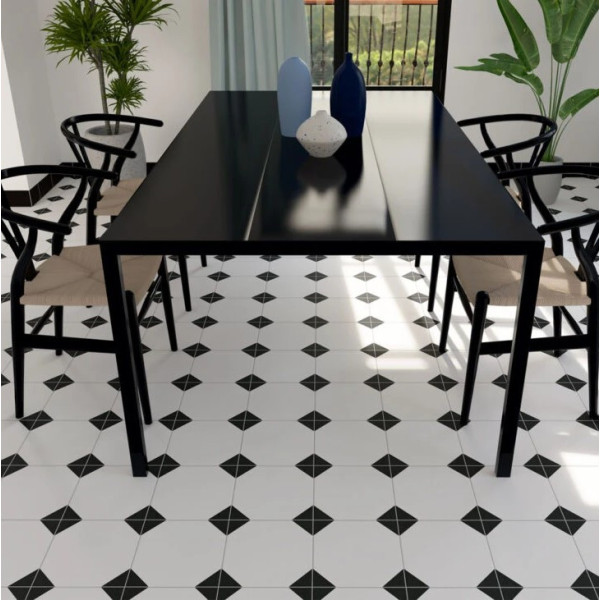 Nexus Blanco 22,5x22,5 - Mijares Cerlat