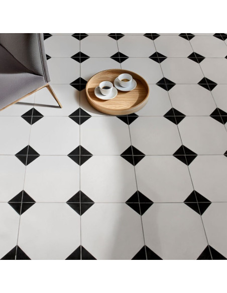 Nexus Blanco 22,5x22,5 - Mijares Cerlat