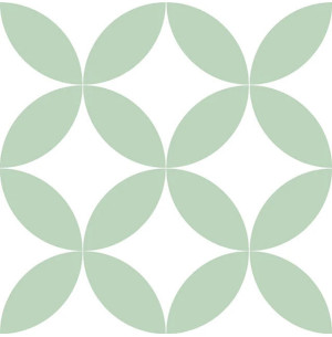Tokio Verde 22,5x22,5 - Mijares Cerlat