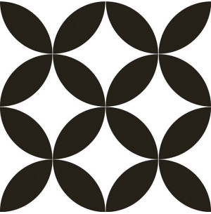 Tokio Negro 22,5x22,5 - Mijares Cerlat