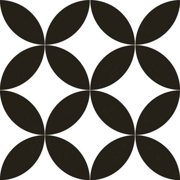 Tokio Negro 22,5x22,5 - Mijares Cerlat