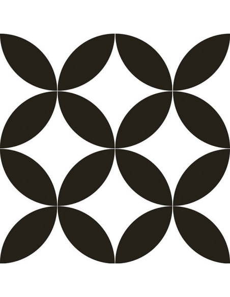 Tokio Negro 22,5x22,5 - Mijares Cerlat