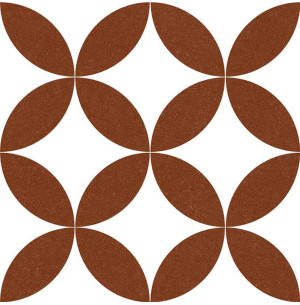 Tokio Rosso 22,5x22,5 - Mijares Cerlat
