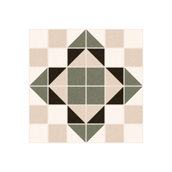 Vera Verde 22,5x22,5 - Mijares Cerlat