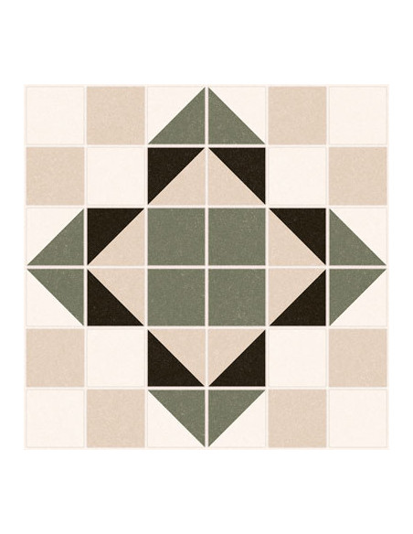 Vera Verde 22,5x22,5 - Mijares Cerlat