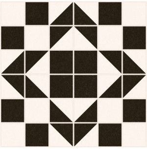 Vera Negro 22,5x22,5 - Mijares Cerlat