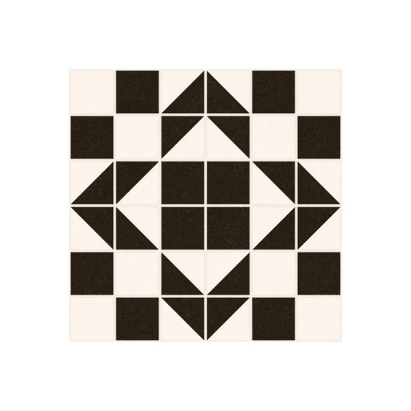Vera Negro 22,5x22,5 - Mijares Cerlat