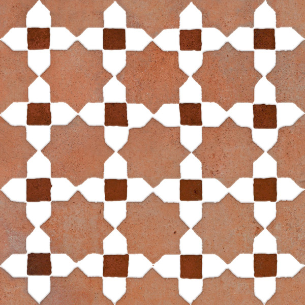 Mudejar Cotto 20x20 - Estilker