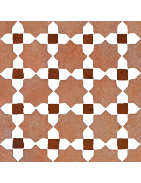 Mudejar Cotto 20x20 - Estilker