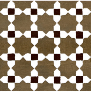 Mudejar Nogal 20x20 - Estilker
