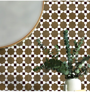 Mudejar Nogal 20x20 - Estilker 2