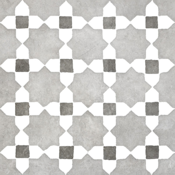 Mudejar Silver 20x20 - Estilker