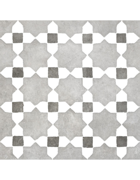 Mudejar Silver 20x20 - Estilker