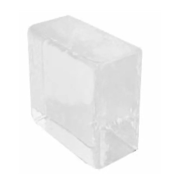 Ladrillo de Vidrio Macizo Satinado 10x10x5