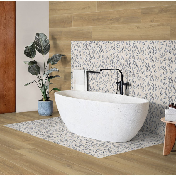 Foglie Azul 25x25 - Keros