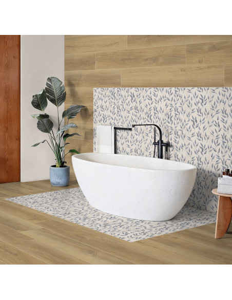 Foglie Azul 25x25 - Keros