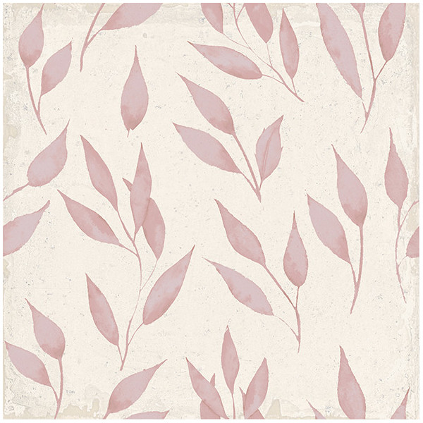 Foglie Rosa 25x25 - Keros