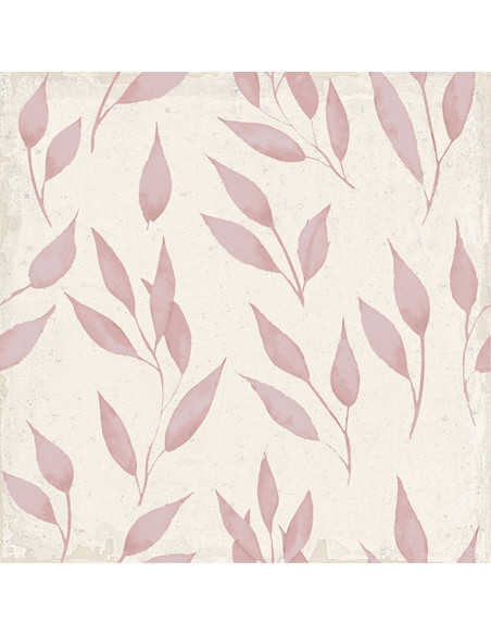 Foglie Rosa 25x25 - Keros