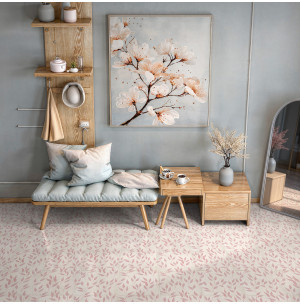 Foglie Rosa 25x25 - Keros 2